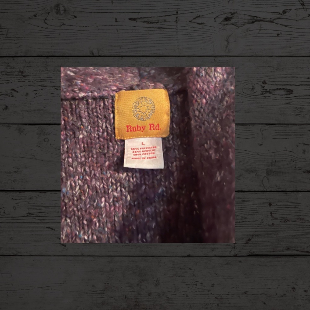 Ruby Rd Textured Jacket - Picture 4 of 4